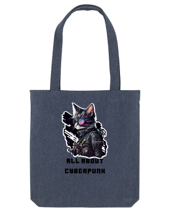 ALL ABOUT CYBERPUNK - V4 Midnight Blue