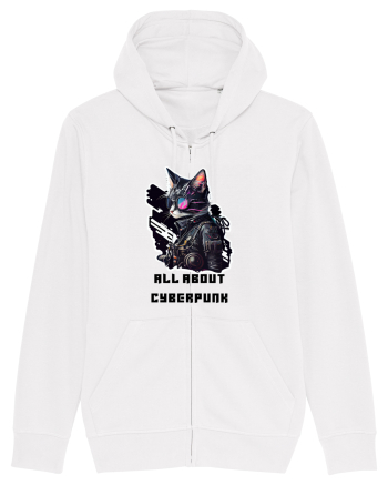 ALL ABOUT CYBERPUNK - V4 White