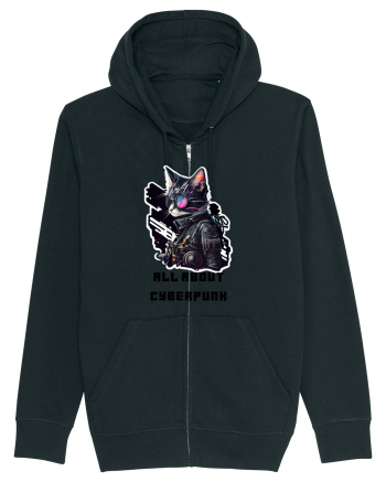 ALL ABOUT CYBERPUNK - V4 Black