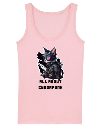 ALL ABOUT CYBERPUNK - V4 Cotton Pink