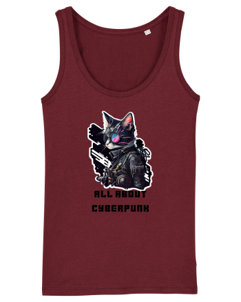ALL ABOUT CYBERPUNK - V4 Burgundy