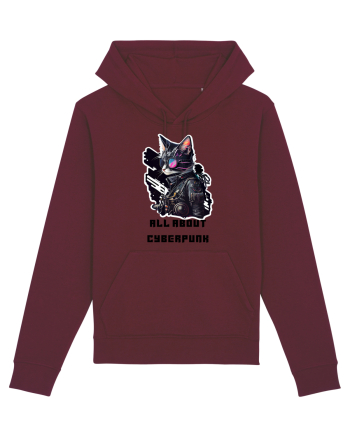 ALL ABOUT CYBERPUNK - V4 Burgundy