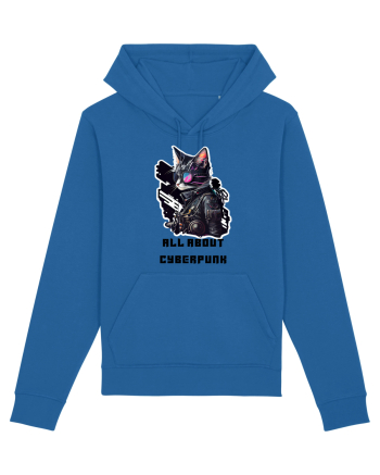 ALL ABOUT CYBERPUNK - V4 Royal Blue