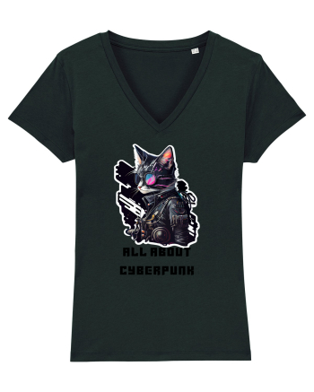 ALL ABOUT CYBERPUNK - V4 Black