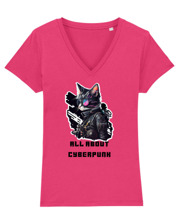 ALL ABOUT CYBERPUNK - V4 Raspberry