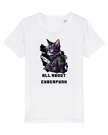 ALL ABOUT CYBERPUNK - V4 White