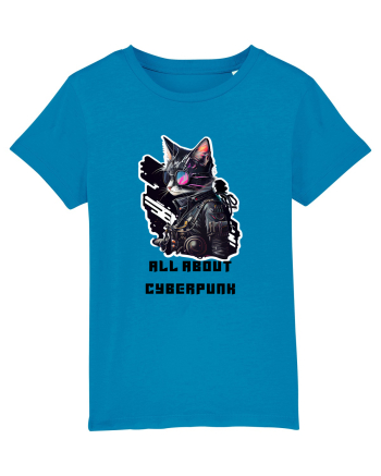 ALL ABOUT CYBERPUNK - V4 Azur
