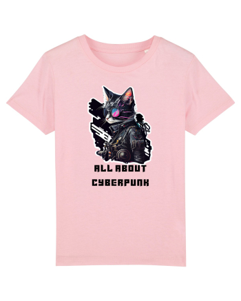 ALL ABOUT CYBERPUNK - V4 Cotton Pink