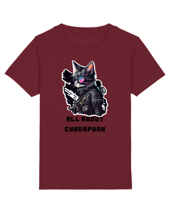 ALL ABOUT CYBERPUNK - V4 Burgundy