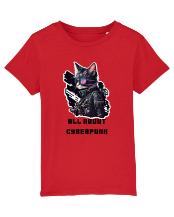 ALL ABOUT CYBERPUNK - V4 Red