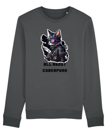 ALL ABOUT CYBERPUNK - V4 Anthracite