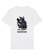 ALL ABOUT CYBERPUNK - V4 Tricou mânecă scurtă Unisex Rocker