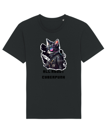 ALL ABOUT CYBERPUNK - V4 Black
