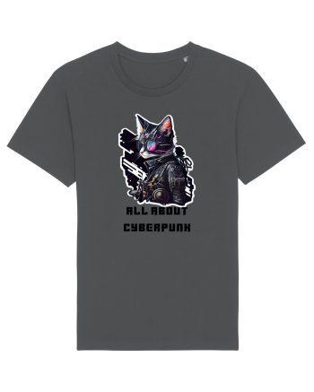 ALL ABOUT CYBERPUNK - V4 Anthracite