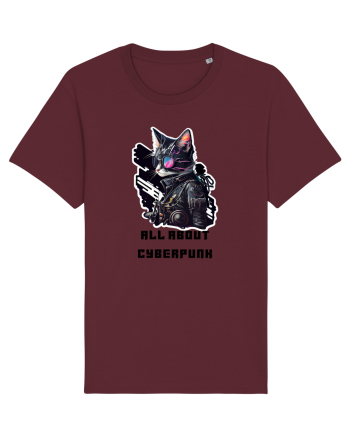 ALL ABOUT CYBERPUNK - V4 Burgundy