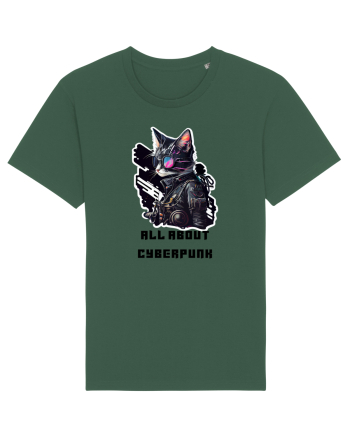 ALL ABOUT CYBERPUNK - V4 Bottle Green