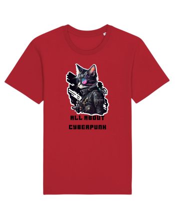 ALL ABOUT CYBERPUNK - V4 Red