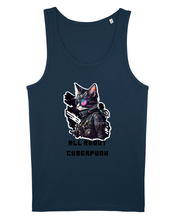 ALL ABOUT CYBERPUNK - V4 Navy