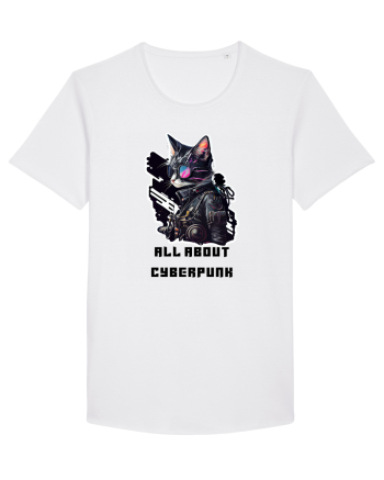 ALL ABOUT CYBERPUNK - V4 White