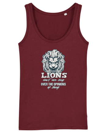 LIONS Burgundy
