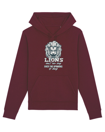 LIONS Burgundy