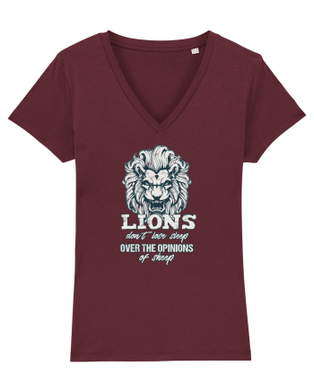 LIONS Burgundy