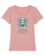 LIONS Tricou mânecă scurtă guler larg fitted Damă Expresser