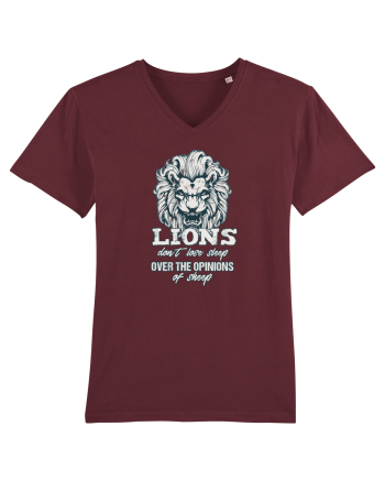 LIONS Burgundy