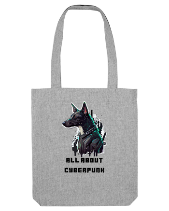 ALL ABOUT CYBERPUNK - V5 Heather Grey