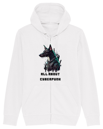 ALL ABOUT CYBERPUNK - V5 White