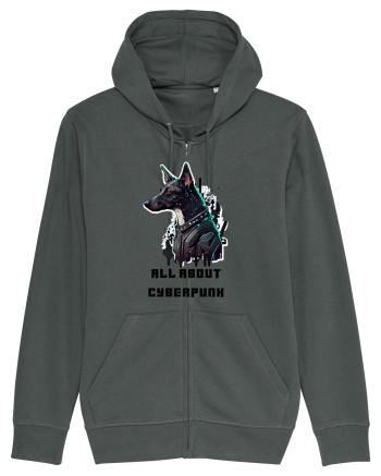 ALL ABOUT CYBERPUNK - V5 Anthracite