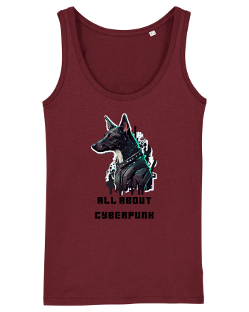 ALL ABOUT CYBERPUNK - V5 Burgundy