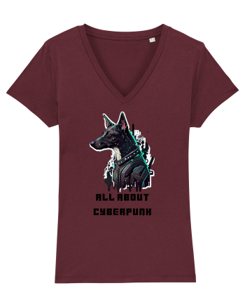 ALL ABOUT CYBERPUNK - V5 Burgundy