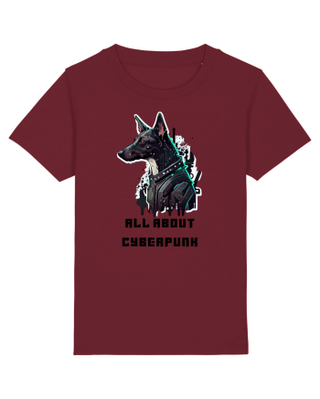 ALL ABOUT CYBERPUNK - V5 Burgundy