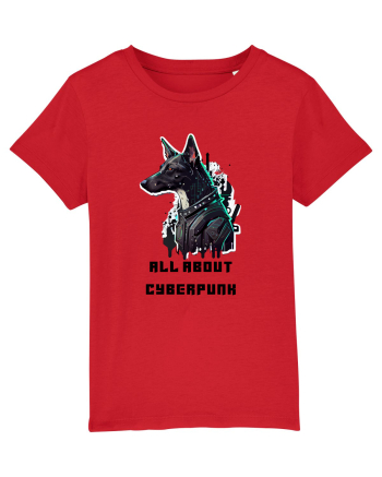 ALL ABOUT CYBERPUNK - V5 Red