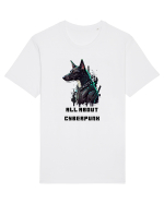 ALL ABOUT CYBERPUNK - V5 Tricou mânecă scurtă Unisex Rocker