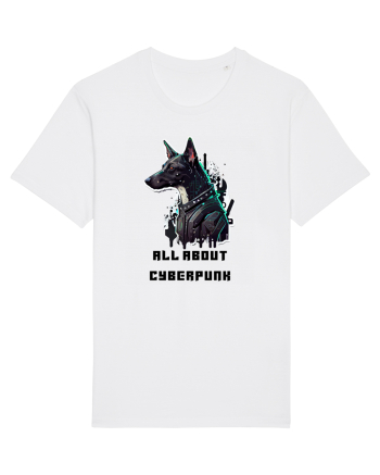ALL ABOUT CYBERPUNK - V5 White