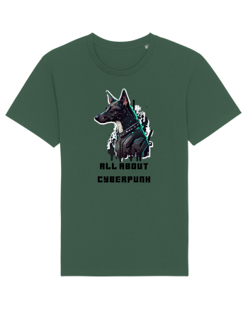ALL ABOUT CYBERPUNK - V5 Bottle Green