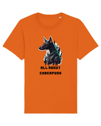ALL ABOUT CYBERPUNK - V5 Bright Orange