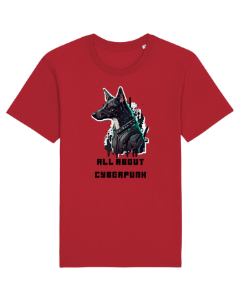 ALL ABOUT CYBERPUNK - V5 Red