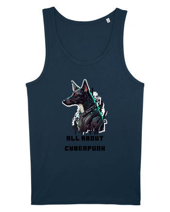 ALL ABOUT CYBERPUNK - V5 Navy
