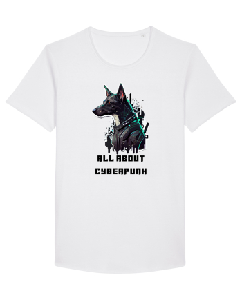 ALL ABOUT CYBERPUNK - V5 White