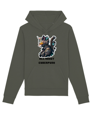 ALL ABOUT CYBERPUNK - V6 Khaki