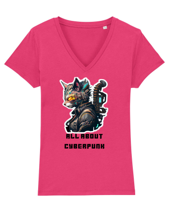 ALL ABOUT CYBERPUNK - V6 Raspberry