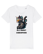 ALL ABOUT CYBERPUNK - V6 Tricou mânecă scurtă  Copii Mini Creator