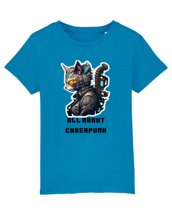 ALL ABOUT CYBERPUNK - V6 Azur