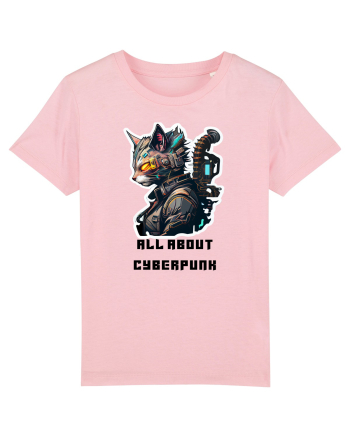 ALL ABOUT CYBERPUNK - V6 Cotton Pink