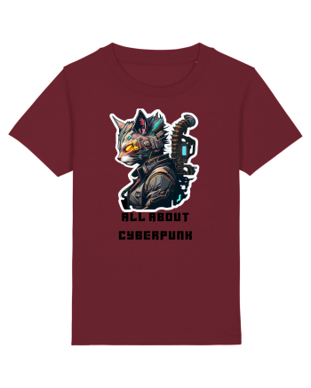 ALL ABOUT CYBERPUNK - V6 Burgundy