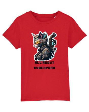 ALL ABOUT CYBERPUNK - V6 Red