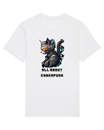 ALL ABOUT CYBERPUNK - V6 Tricou mânecă scurtă Unisex Rocker